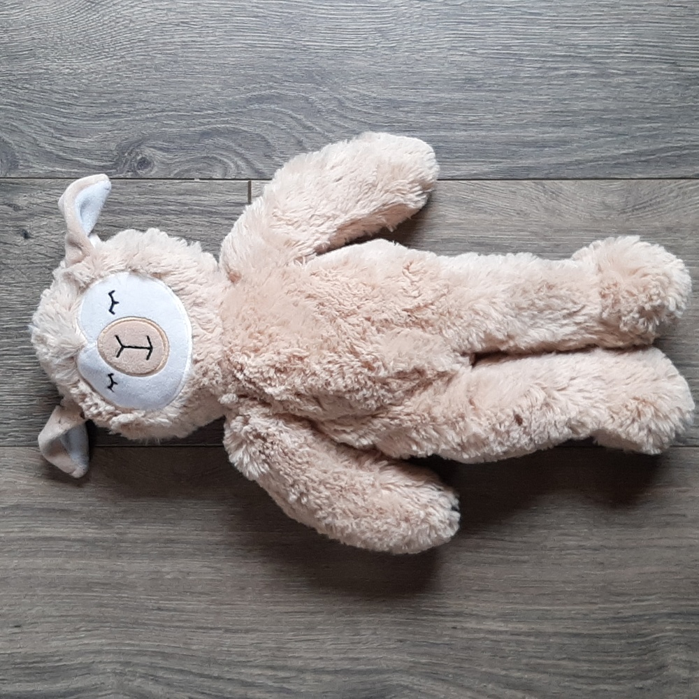 Slumberkins alpaca plush stuffed kins